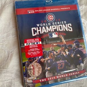 2016 Cubs World Series Blueray